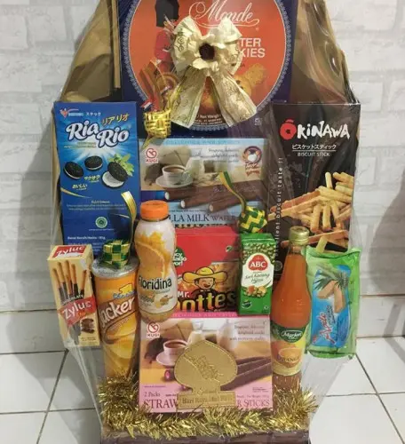 Hampers / Parcel Lebaran Idul Fitri di Sukoharjo